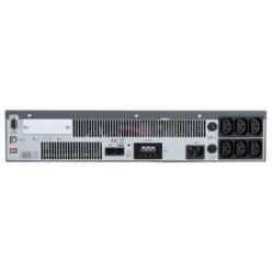 UPS Lestar TsR-XL-1100   1000VA/600W  Sinus PF 0,6 LCD RT 6xIEC USB RS RJ 45