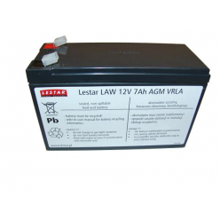 Bateria Lestar LAWu 12V 7Ah AGM VRLA