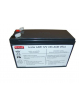 Bateria Lestar LAWu 12V 7Ah AGM VRLA