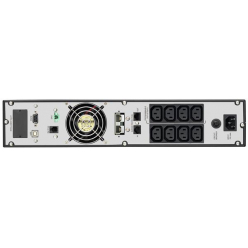 UPS Lestar OtRT-1100 XL  1100VA/880W  Sinus PF 0,8 LCD RT 8xIEC USB RS RJ 45