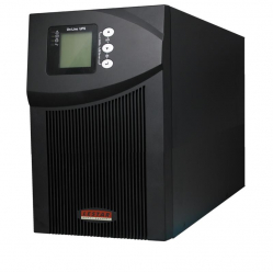 UPS Lestar Mep II-1000P 1000VA/900W PF 0,9 On-Line LCD 3x7Ah 3xIEC USB RS RJ 45