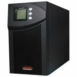 UPS Lestar Mep II-2000P 2000VA/1800W PF 0,9 On-Line LCD 6x9Ah 8xIEC+1x16A USB RS