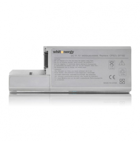 Whitenergy bateria Dell Latitude D820 11.1V  4400mAh