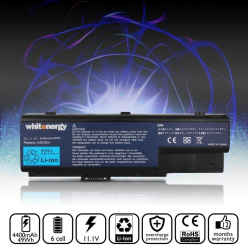 Whitenergy bateria Acer Aspire 5920 11.1V  4400mAh