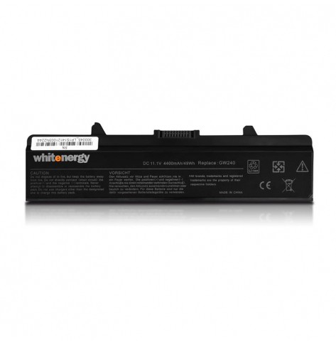 Whitenergy bateria Dell Inspiron 1525 11.1V  4400mAh