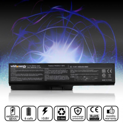 Whitenergy bateria Toshiba PA3634 / PA3636 10.8V  4400mAh