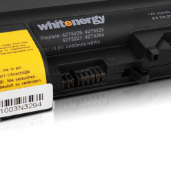 Whitenergy bateria Lenovo ThinkPad R61i 14'' 10.8V  4400mAh