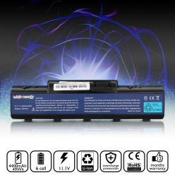 Whitenergy bateria Acer Aspire 4310 11.1V  4400mAh