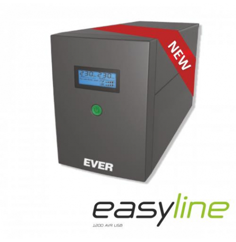 UPS Ever Easyline 1200AVR USB