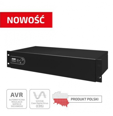 UPS EVER ECO Pro 700 AVR CDS 19'' 2U