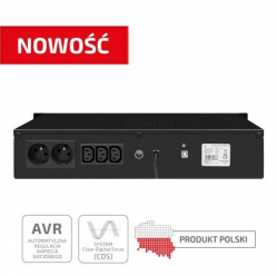 UPS EVER ECO Pro 1000 AVR CDS 19'' 2U