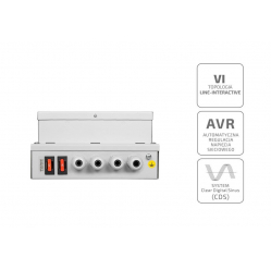 UPS Bateria Ever AVR 700/ AVR PRO 700