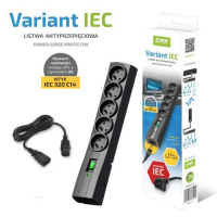 Listwa zasilająca  Ever SurgeArrest Variant IEC 1 5M
