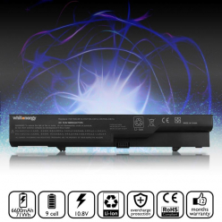 Whitenergy High Capacity Bateria HP ProBook 4725s 11,1V 6600mAh czarna