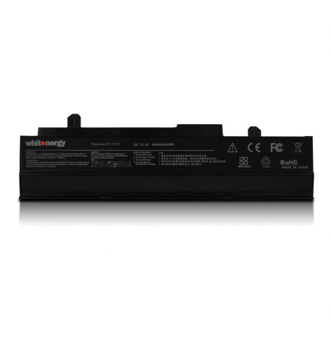 Whitenergy bateria Asus EEE PC 1215B 10.8V  4400mAh czarna