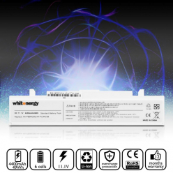 Whitenergy bateria Samsung R580 11.1V  4400mAh biała