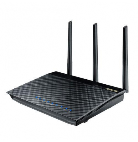 Router  Asus RT-AC66U Dual-Band Wireless 802.11ac-AC1750 Gigabit