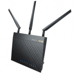 Router  Asus RT-AC66U Dual-Band Wireless 802.11ac-AC1750 Gigabit