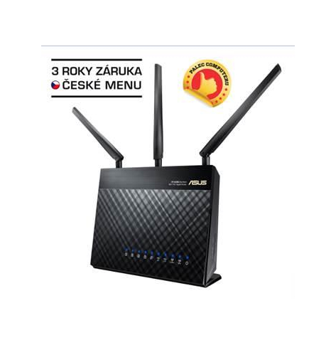 Router Asus RT-AC68U Dual-Band Wireless 802.11ac-AC1900 Gigabit USB 3.0
