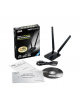 Karta sieciowa  Asus USB-N14 Wireless USB  802.11n  300Mbps  detachable 5dBi x2