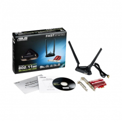Punkt dostępowy Asus PCE-AC56 Wireless 802.11ac 2X2 Dual-band PCI-E card
