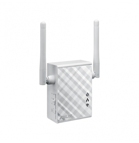 Karta sieciowa  WIFI Asus RP-N12 Wireless-N300 Range Extender / Access Point / Media Bridge
