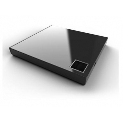 Nagrywarka ASUS zewnętrzna Blu-Ray SBW-06D2X, 6x, USB 2.0, slim, czarna, retail