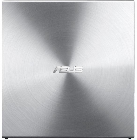 Napęd Asus DVD -/+RW ASUS, 24x, Srebny