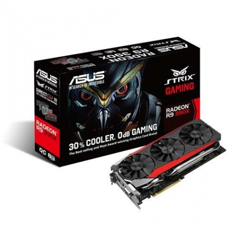 Karta graficzna ASUS Radeon R9 390X OC 8GB GDDR5 512Bit HDMI DVI 3xDP