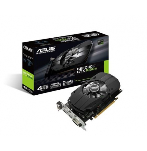 Karta graficzna ASUS GeForce GTX 1050 Ti 4GB GDDR5 128Bit HDMI DVI DP