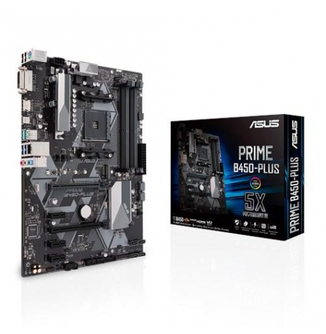 Płyta główna ASUS PRIME B450-PLUS AM4 B450 USB3.1 M.2 SATA 6GB S