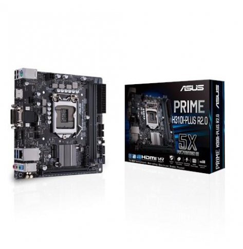 Płyta główna ASUS PRIME H310I-PLUS R2.0 LGA1151 H310 ATX