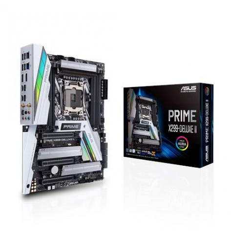 Płyta główna ASUS PRIME X299-DELUXE II X299 LGA 2066 8 x DIMM DDR4 USB 3.1