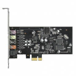 Karta dźwiękowa Asus Xonar SE 5.1 PCIe gaming sound card 192kHz 24-bit hi-res audio 116dB SNR