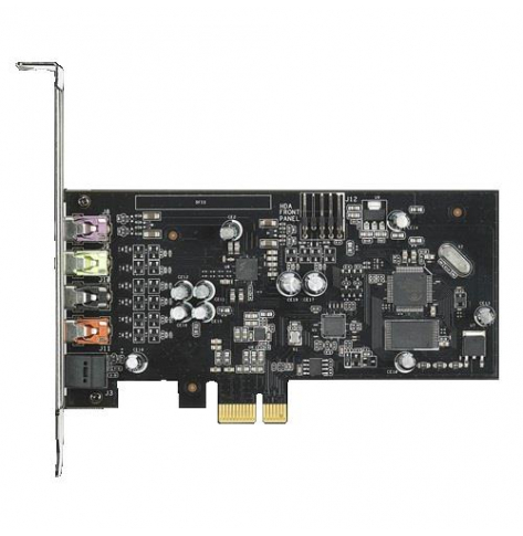 Karta dźwiękowa Asus Xonar SE 5.1 PCIe gaming sound card 192kHz 24-bit hi-res audio 116dB SNR