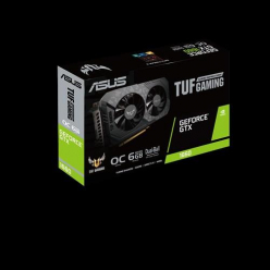 Karta graficzna ASUS TUF Gaming GeForce GTX 1660 OC 6GB GDDR5 DP HDMI DVI