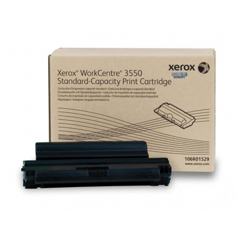 Toner Xerox black | 5 000str | WorCentre 3550