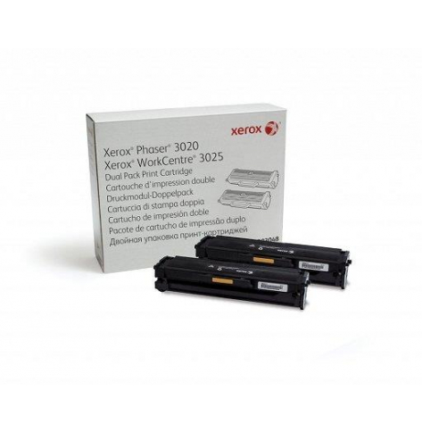 Toner Xerox black | 3 000str | Phaser 3020/WorkCentre 3025