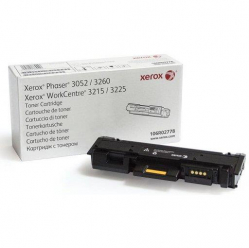 Toner Xerox black black | 3 000str | Phaser 3052/3260/WorkCentre 3215/3225