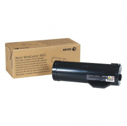 Toner Xerox black | 25 900str | WorkCentre 3655