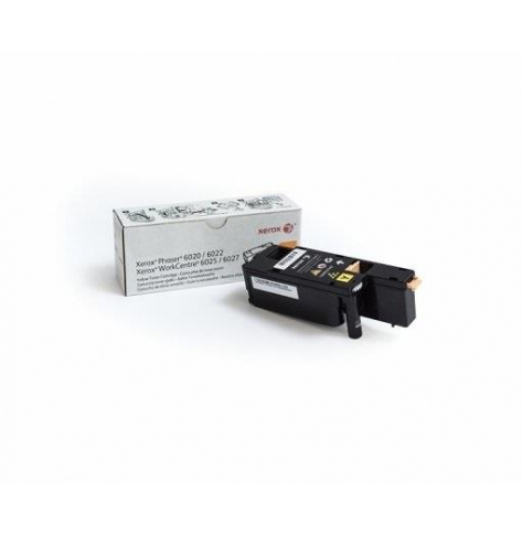 Toner Xerox yellow | 1 000str | Phaser 6020/6022/6025/6027