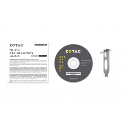 Karta graficzna  ZOTAC GeForce GT 1030 ZONE Edition Low Profile 2GB GDDR5 DVI-D HDMI 2.0b