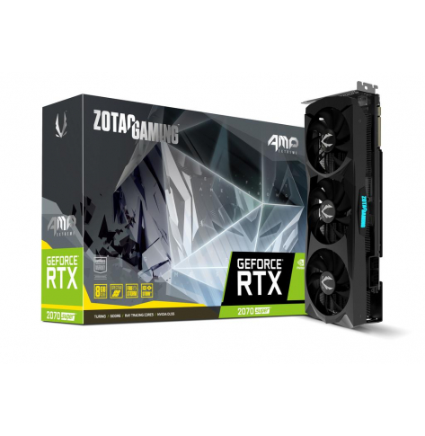 Karta graficzna Zotac GeForce RTX 2070 SUPER AMP Extreme 8GB GDDR6 HDMI 3xDP