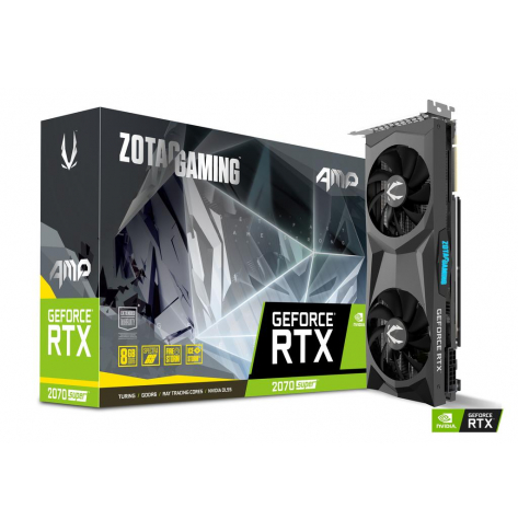 Karta graficzna Zotac GeForce RTX 2070 SUPER AMP 8GB GDDR6 HDMI 3xDP