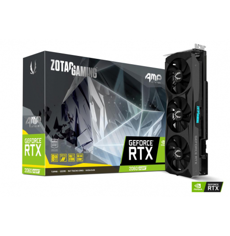 Karta graficzna Zotac GeForce RTX 2060 SUPER AMP Extreme 8GB GDDR6 HDMI 3xDP