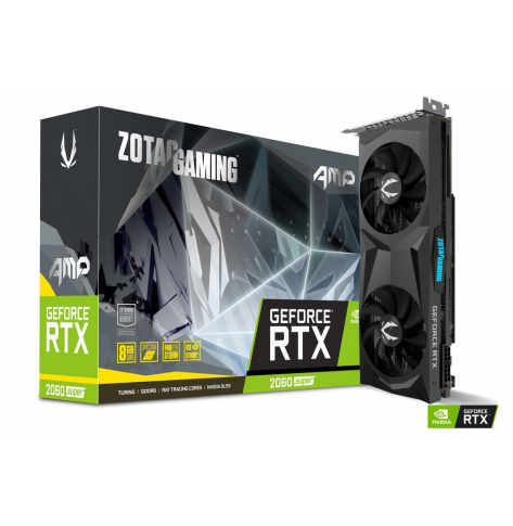 Karta graficzna Zotac GeForce RTX 2060 SUPER AMP 8GB GDDR6 HDMI 3xDP