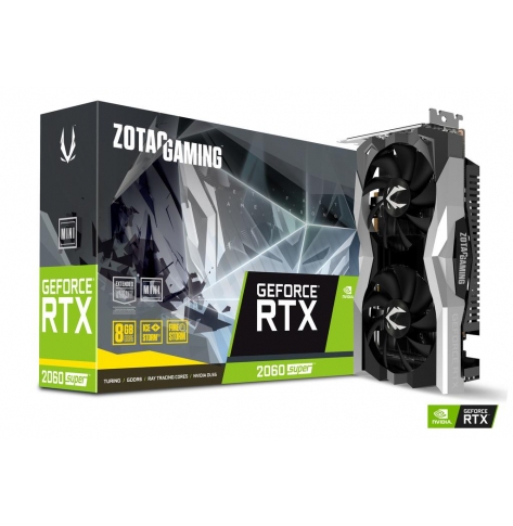 Karta graficzna Zotac GeForce RTX 2060 SUPER mini 8GB GDDR6 HDMI 3xDP