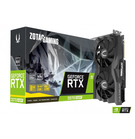 Karta graficzna Zotac GeForce RTX 2070 SUPER mini 8GB GDDR6 HDMI 3xDP