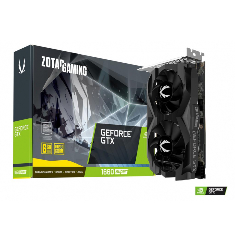 Karta graficzna Zotac GeForce GTX 1660 SUPER 6GB GDDR6 HDMI 3xDP