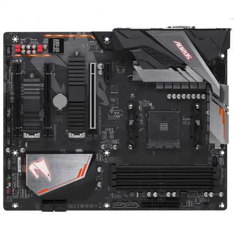 Płyta główna Gigabyte B450 AORUS PRO AM4 DDR4-3200 USB 3.1+Type C DVI-D HDMI